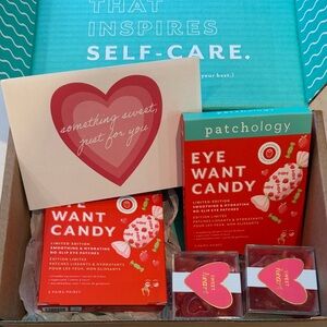 New Patchology Eye Want Candy PR box limited edition Valentine’s Day